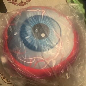 Astroworld eyeball pillow